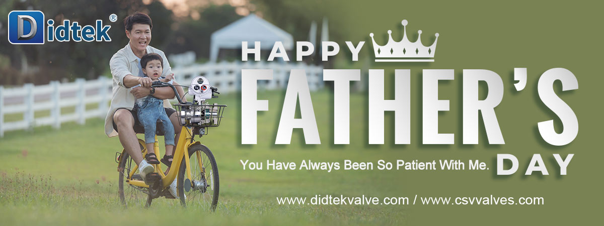 Didtek Wish Happy Father's Day 2022